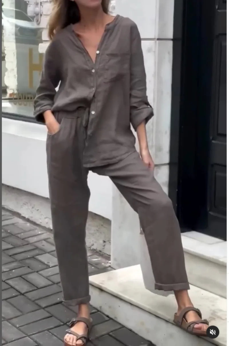 Conjunto Feminino Lonovah Relax