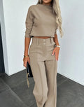 Conjunto Lonovah Elegance Cropped
