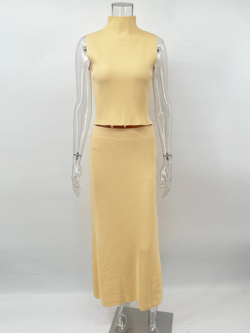 Conjunto Feminino Lonovah Soleil Knit